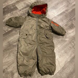 Baby Gap Boys Snowsuit 6-12M